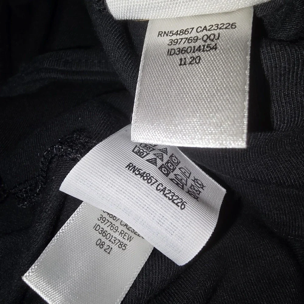 Victorias Secret LOVE PINK Leggings Pants Sz M Athletic Rainbow Logo Lot 2 Yoga - Picture 8 of 8